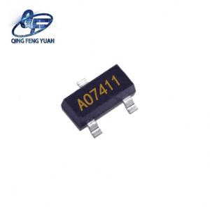 Wholesale AOS Electronic Components Best Sale In Stock Parts AO7411 Microcontroller Integrated Circuits AO74 Ic BOM supplier Ds5250f-8n5+ from china suppliers