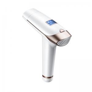 Wholesale Sapphire Laser Depilator Machine Mini Handheld Light Laser Hair Remover Device from china suppliers