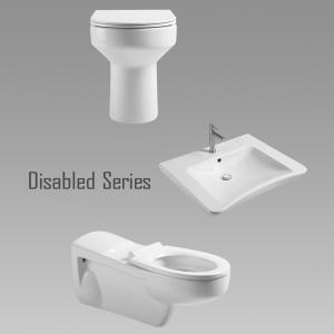 Wholesale Sanitary Ware Disabled Specific One Piece Prison Toilet Set Anti Odor from china suppliers