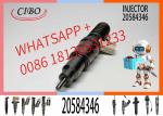 Diesel Fuel Unit Pump Injector 20584345 20584346Engine Parts Nozzle Assembly
