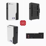 Amosolar Battery 48V 100Ah LifePO4 Hv Lithium Ion Battery with Long-lasting