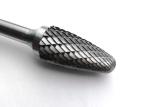 Carbide Burrs Set Double Cut Tungsten Carbide Burs Rotary File Carving Grinding