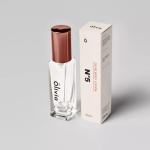 Rigid Paper Cardboard Perfume Box Environmentally Friendly Material
