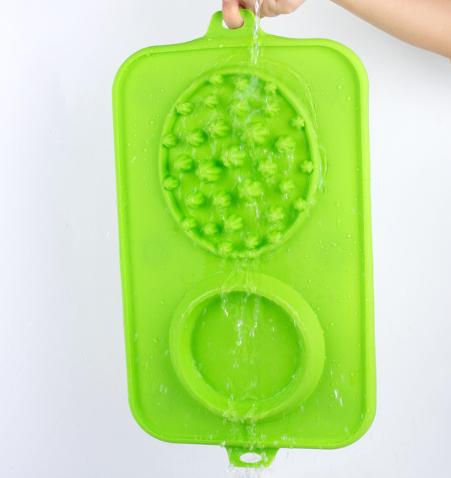 Slow Feeder Fun Interactive Food Feeder with BPA Free Food Water Bowl