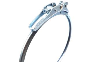 Wholesale 80mm To 600mm Galvanized Steel Clamps Light Duty For Dust Collection System from china suppliers