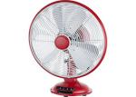 Metal 3 Speed Retro Electric Fan Oil Rubbed Bronze 12 Inch For European Market