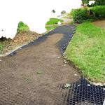 CE/ISO9001/ISO14001 Certified Plastic Grass Paver Grid for Driveway and Parking