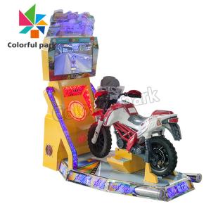 Wholesale Manx TT Game Moto bike Arcade Kids Coin Operated kid motorcycle driving game machine for sale from china suppliers