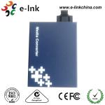SC Connector Optical POE Fiber Media Converter Multi Mode Dual Fiber 550m