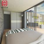 Zontop Modern Living 40ft Luxury Low Price Factory Direct Supply China Cheap
