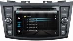 Ouchuangbo Auto DVD Player for Suzuki Swift 2011-2012 USB TV iPod Radio Stereo