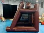 Factory Commercial Interactive Inflatable Axe Sport Game Inflatable Shot Game