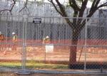 1⅝"(42mm) Tubing Us standard chain link temporary fence panels 8'height 12'width