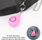 Safe Defense Sound Alarm 130DB Personal Security Alarm Keychain