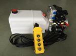 Double Acting Hydraulic Cylinder Hyd Power Unit With 2 Station CETOP 03 Solenoid