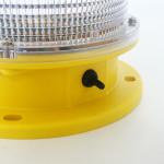 16IALA IP68 Waterproof Marine Solar Powered Nav Lights With 3-4nm Visibility