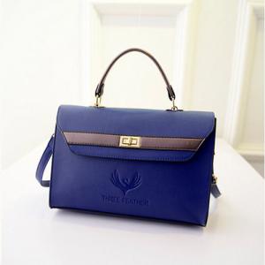 Wholesale Wholesale Quality Handbag Purses blue Shoulder Bag bolso Bolsos from china suppliers
