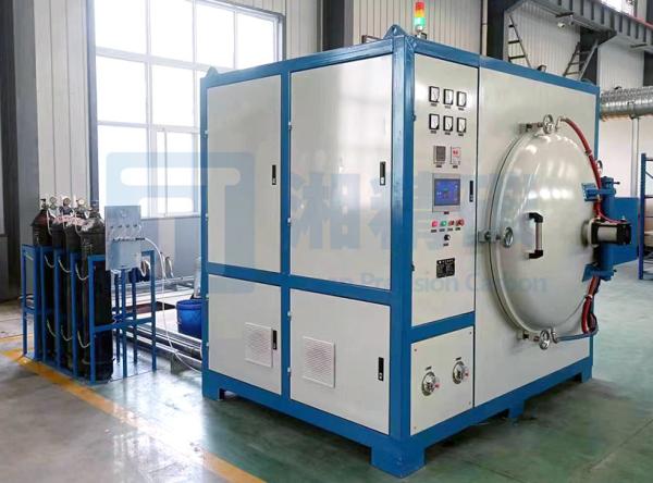 380V Horizontal Structure Vacuum Sublimation Furnace For Silicon Oxide