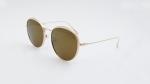 Inspired Round Metal Circle Sunglasses for Women and Men UV 400 hot Summer