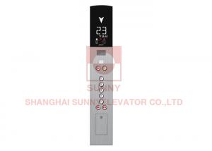 Wholesale Passanger Lift Round Button Elevator COP / Stainless Steel Control Panel Elevator Cop For Elevator Spare Parts from china suppliers