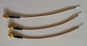 Wholesale High Durability RF Aerial Cable , 1.37 RF Coaxial Cable UFL To IPEX Connector from china suppliers