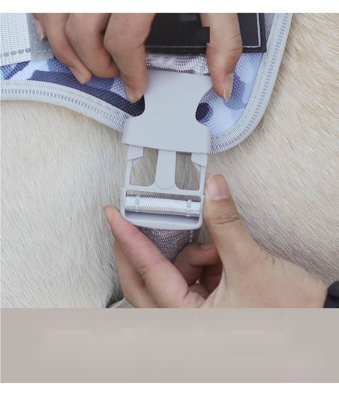 Pet Safety Harness Leash Easy To Clean Adjustable Buckle For Dogs