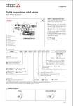 ATOS Digital Proportional Relief Valves Direct Acting RZMO-A RZMO-AEB RZMO-AES
