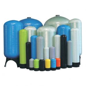 Wholesale Fiberglass Reinforced Plastic FRP Pressure Vessel Carbon Filter Tank Anti Rust from china suppliers