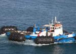 STS Operation Hydro Pneumatic Fender , 1 - 10m Length Commercial Boat Fenders