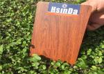 Excellent flexibility Powder Coating UV Resistance 3D Wood Grain Effect Heat