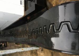 Wholesale 52 Link Asphalt Paver Rubber Tracks Smooth Pattern For Volvo PF5510 from china suppliers