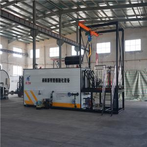 Wholesale Road Construction Bitumen Decanting Machine High Power Customized Color from china suppliers