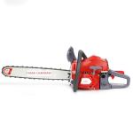 Manual 45cc Petrol Chainsaw Dual Blade 18 Inch Gas Powered Chainsaw