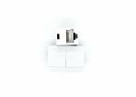 Plastic CCTV Cable Accessories RJ45 - RJ45 Female 8P8C Modular Plug F - F