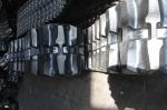 K500 * 146 * 37 Rubber Excavator Tracks Low Ground Contack Specific Pressure