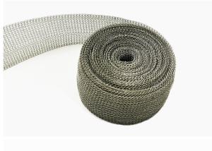Wholesale Stainless Steel Knitted Wire Mesh Gasket 1 Inch Width For EMI Shielding from china suppliers