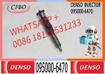 095000-6471 RE529151 095000-6470 Diesel Common Rail Fuel Injector for John Dee