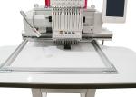 Industrial Computer Embroidery Machine Single Head Exquisite Light Weight