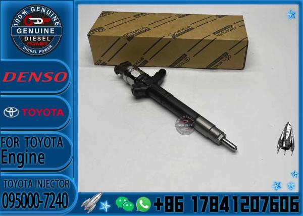 Diesel Fuel Engine Injector 095000-7240 23670-0R110 095000-7250 23970-09200 for