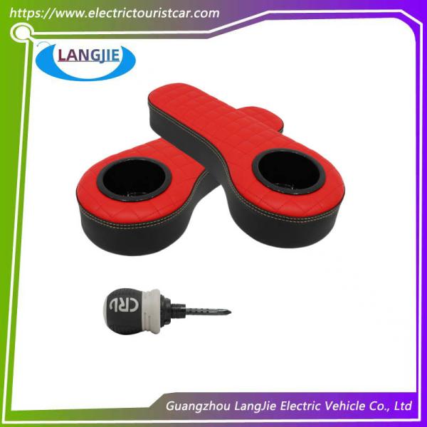 Source Manufacturer Golf Cart EZGO Foam Red Armrest With Installation Package