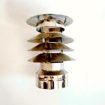 Tower Shaped Rain Proof Chimney Cap Stainless Steel Material Unique Appearance
