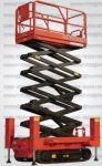 CFPT1214LDS Mobile Hydraulic Crawler Scissor Lift with Outrriger EWX FOB CIF