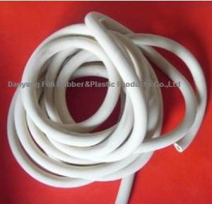 Wholesale Yellow Silicone Wire Reinforced Insulation Cover Sleeve Hose White color Latex silicone Stretch Widely Used Silicon Rubb from china suppliers