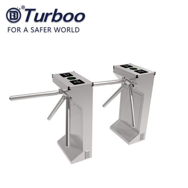 Metro Station Three Arm Turnstile Security Products Standard Electronic