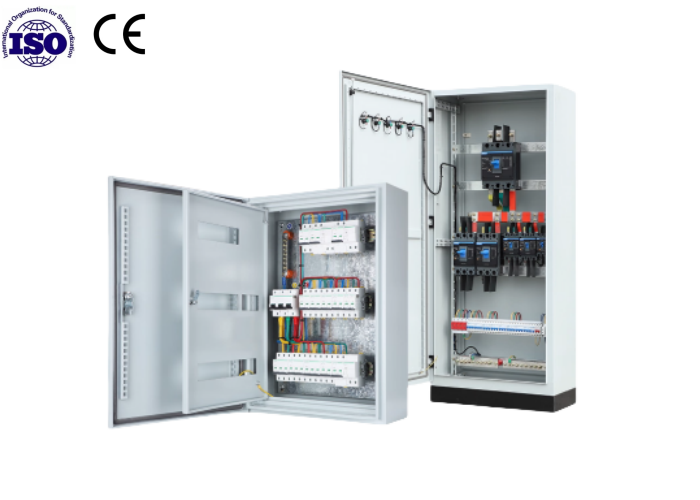 Wholesale Modular Lighting Electrical Power Distribution Box With Powder Coated Finish Key Lock from china suppliers