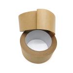 Custom Self Adhesive Brown Kraft Gummed Paper Sealing Tape