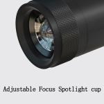 Aluminum LED Track Light Fixtures IP20 For Industrial Lighting