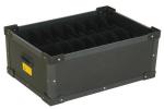 Corrugated Plastic Box Customsized ESD PP Foldable Antistatic Corrugated Storage