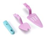 Plastic bakery tools cake shovel adjustable plastic cake food grade for FDA