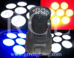 7x10W Quad LED Moving Head Light 4 In 1 Led Moving Head light RC-LM0710